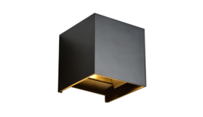 LCB LED LED Wandlamp Up and Down - 2x3W Dimbaar - 3000K warm wit licht - PVC LCB LED LED Wandlamp Up and Down - 2x3W Dimbaar - 3000K warm wit licht - PVC