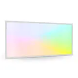 Mi-Light LED Paneel 120x60cm 24V - IP41 - Pro Slim Line - 48W 4800Lm - RGB-CCT | RF 2.4 Ghz - UGR22 Opaal - 3 Jaar Garantie
