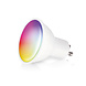 LCB WiFi Smart Spot - GU10 5W - RGB+CCT alle lichtkleuren | Bediening met de App TUYA LCB WiFi Smart Spot - GU10 5W - RGB+CCT alle lichtkleuren | Bediening met de App TUYA