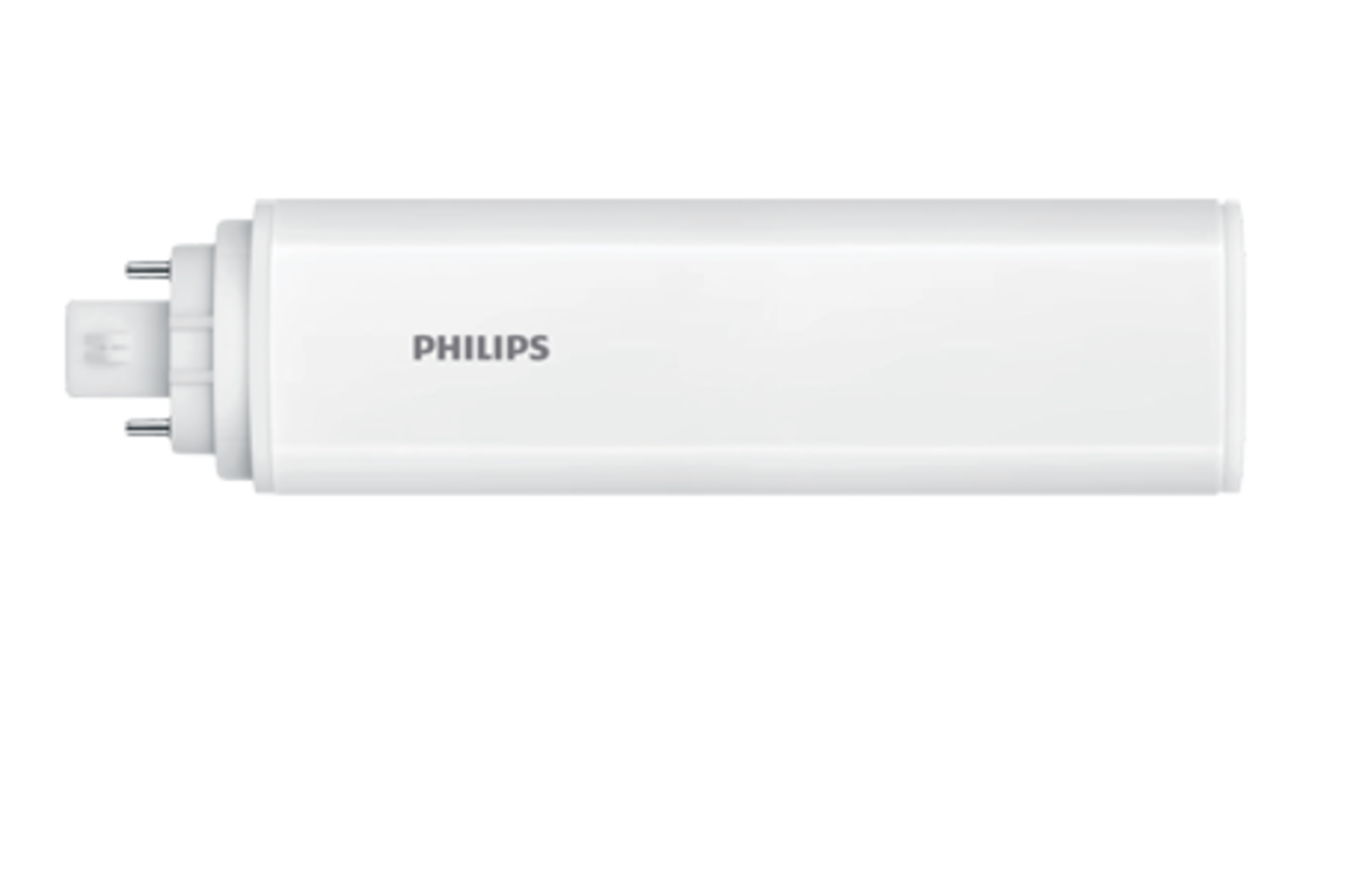 Philips LED Verlichting | Officieel Assortiment Signify Professional. LED PL-T Lamp – HF 18.5W 2400Lm – 3000K Warm Wit 830 | 4-pins GX24q-4 Fitting – Vervangt 26W CFL Philips LED Verlichting | Officieel Assortiment Signify Professional. LED PL-T Lamp – HF 18.5W 2400Lm – 3000K Warm Wit 830 | 4-pins GX24q-4 Fitting – Vervangt 26W CFL