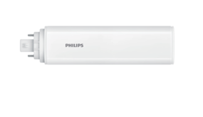 Philips LED PL-T Lamp – HF 18.5W 2400Lm – 3000K Warm Wit 830 | 4-pins GX24q-4 Fitting – Vervangt 26W CFL Philips LED PL-T Lamp – HF 18.5W 2400Lm – 3000K Warm Wit 830 | 4-pins GX24q-4 Fitting – Vervangt 26W CFL