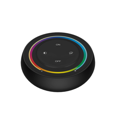 Mi-Light MI-LIGHT Afstandsbediening Rond - RGB+CCT | Miboxer RF 2.4Ghz - 1 Zone Mi-Light MI-LIGHT Afstandsbediening Rond - RGB+CCT | Miboxer RF 2.4Ghz - 1 Zone