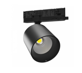 Spectrum voor de installateur LED Railspot 3-Fase Zwart - Artemida Max - 12W-42W 1300-3800Lm 36D - 3000K 930 Warm Wit | CRI 93 - Multi Lumen Switch