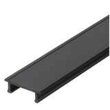 3-Fase Spanningsrail toebehoren | 2 Meter Afdekkap Zwart - Universeel Geschikt voor Spanningsrails - Aluminium XTSP 11 3-Fase Spanningsrail toebehoren | 2 Meter Afdekkap Zwart - Universeel Geschikt voor Spanningsrails - Aluminium XTSP 11