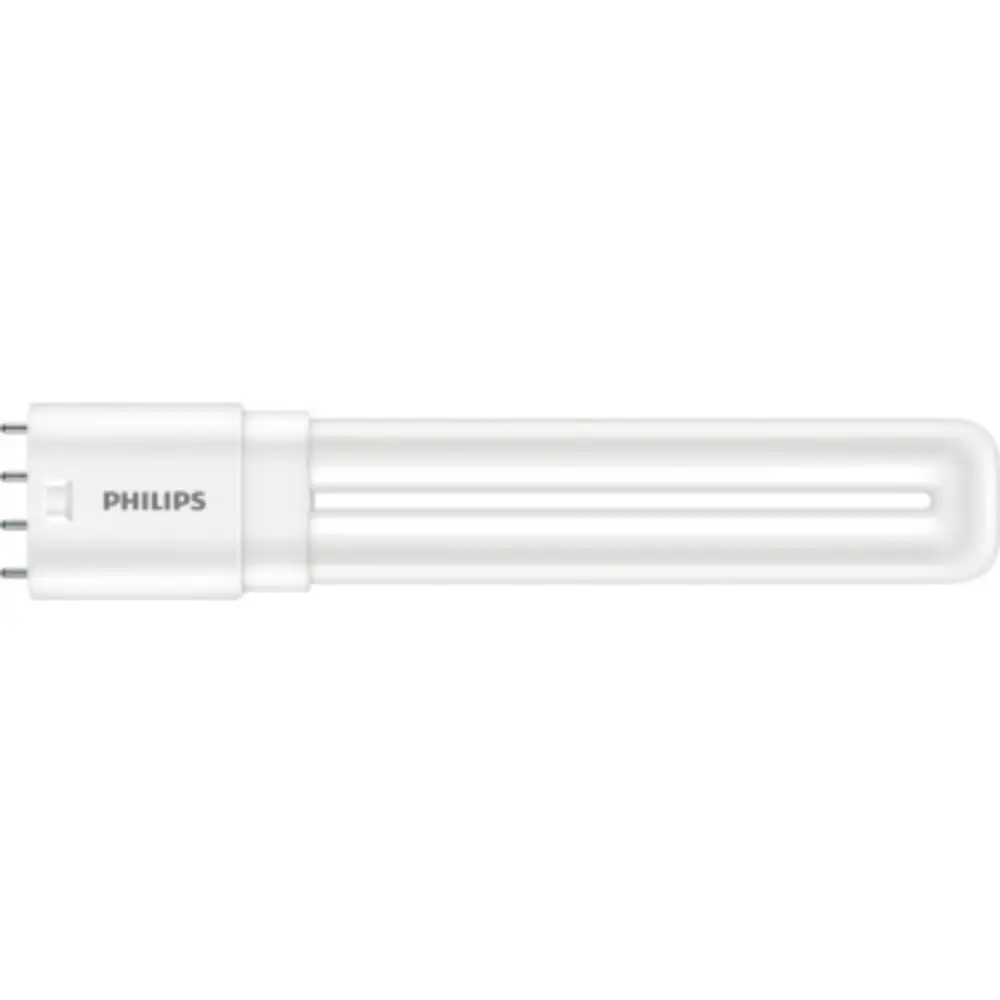 Philips LED PL-L - Dulux-L CorePro - 16.5W 2000Lm - 3000K 830 Warm wit | 4Pin EM/ Mains - 230v Philips LED PL-L - Dulux-L CorePro - 16.5W 2000Lm - 3000K 830 Warm wit | 4Pin EM/ Mains - 230v