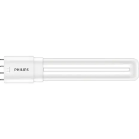 Philips LED PL-L - Dulux-L CorePro - 16.5W 2000Lm - 3000K 830 Warm wit | 4Pin EM/ Mains - 230v Philips LED PL-L - Dulux-L CorePro - 16.5W 2000Lm - 3000K 830 Warm wit | 4Pin EM/ Mains - 230v