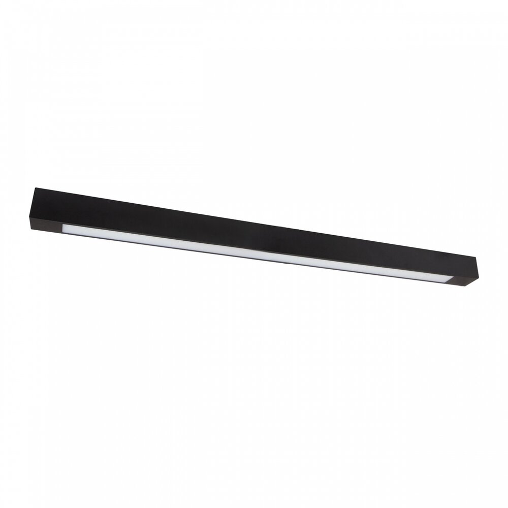 Spectrum voor de installateur LED Montagebalk - Allday inspire - 120cm - Zwart - Excl. T8 TL-buis