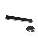 Spectrum LED Montagebalk - Allday  Zwart- 60cm - PIR Sensor-Geschikt voor 1x 60cm LED TL Spectrum LED Montagebalk - Allday  Zwart- 60cm - PIR Sensor-Geschikt voor 1x 60cm LED TL