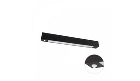 Spectrum LED Montagebalk - Allday  Zwart- 60cm - PIR Sensor-Geschikt voor 1x 60cm LED TL Spectrum LED Montagebalk - Allday  Zwart- 60cm - PIR Sensor-Geschikt voor 1x 60cm LED TL