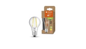 Ledvance Zakelijk: Professionele LED Verlichting & Armaturen | voor de installateur Ledvance Classic - LED E27 - Filament - 2.5W 525lm - 830 Warm Wit Ledvance Zakelijk: Professionele LED Verlichting & Armaturen | voor de installateur Ledvance Classic - LED E27 - Filament - 2.5W 525lm - 830 Warm Wit