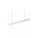 Spectrum voor de installateur LED Pendelarmatuur 168CM - Wit Allday - 55W 7425Lm - 3000K 830 Warm Wit | UGR19 Prisma - 1120x74x44mm - 5 jaar garantie Spectrum voor de installateur LED Pendelarmatuur 168CM - Wit Allday - 55W 7425Lm - 3000K 830 Warm Wit | UGR19 Prisma - 1120x74x44mm - 5 jaar garantie
