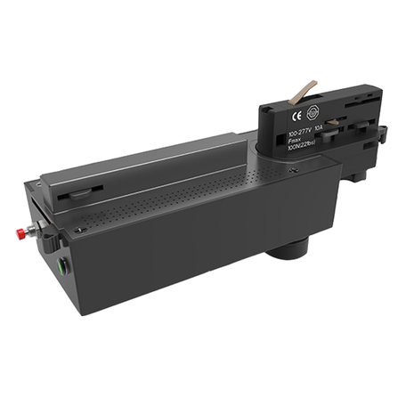 LED Spanningsrail 3-Fase Noodarmatuur - Zwart - 3W - 5700K - LED Spanningsrail 3-Fase Noodarmatuur - Zwart - 3W - 5700K -