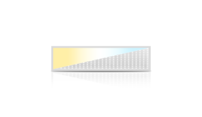Mi-Light LED Paneel 40W 4000Lm - TW Tunable white - 830-840-865 CCT | 120x30cm - RF Dimbaar Mi-Light Mi-Light LED Paneel 40W 4000Lm - TW Tunable white - 830-840-865 CCT | 120x30cm - RF Dimbaar Mi-Light