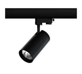 LCB LED Europe  3-Fase LED Railspot - 3000K - 20W - Zwart - 40°