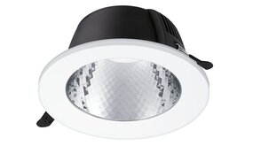 Philips LED Verlichting | Officieel Assortiment Signify Professional. LED Downlight Ledinaire DN070B 12W 1200lm 60D - 830 Warm Wit | 170mm - Zaagmaat 150mm