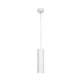 Lucide LED Hanglamp GIPSY 250MM - Japandi stijl Gips Wit - Ø 70MM  | GU10 Fitting - Pendel 1300MM - 250  x 70 MM Lucide LED Hanglamp GIPSY 250MM - Japandi stijl Gips Wit - Ø 70MM  | GU10 Fitting - Pendel 1300MM - 250  x 70 MM