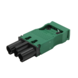 LCB LED Stekkerbaar kabelverbinder | Male | Geschikt voor GST18-3 | 0.75-2.5 mm² LCB LED Stekkerbaar kabelverbinder | Male | Geschikt voor GST18-3 | 0.75-2.5 mm²