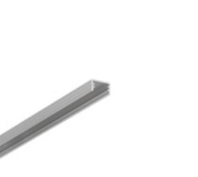 Topmet U-profiel- Extra Slim- Aluminium Zilver- 2000mm- 8*12mm- geschikt voor 8mm led strips