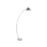 Staande lamp zilver DINTEL Staande lamp zilver DINTEL