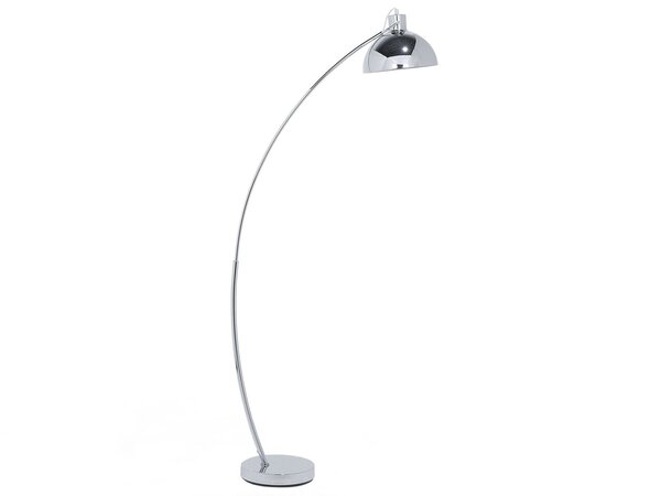 Staande lamp zilver DINTEL