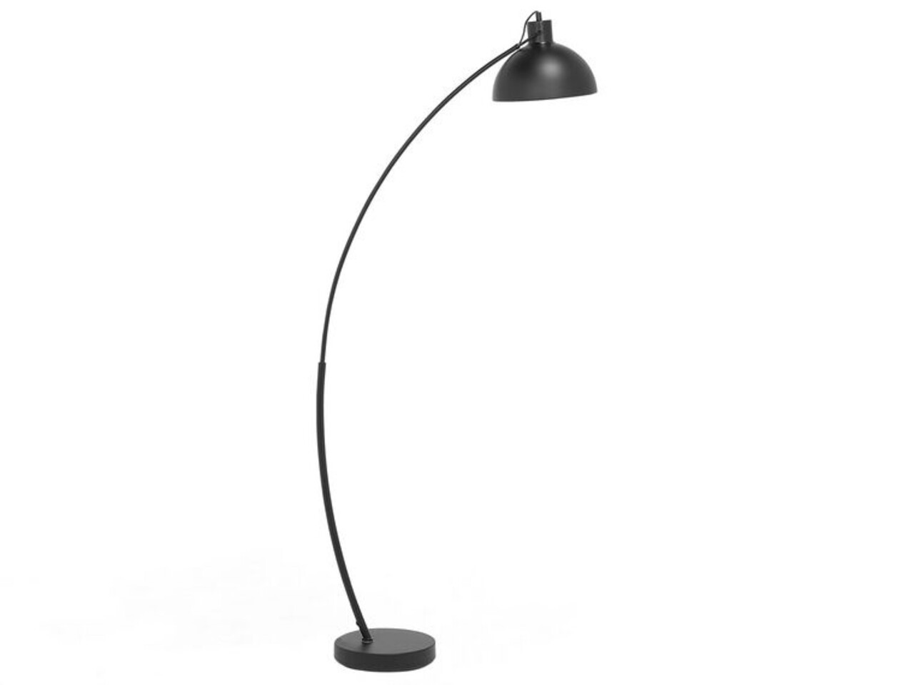Staande lamp zwart DINTEL Staande lamp zwart DINTEL