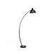 Staande lamp zwart DINTEL Staande lamp zwart DINTEL
