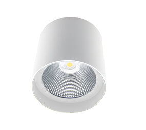 Macbright LED Plafondlamp IP65 DALI - MOD - Wit - 24W 3000Lm - 4000K 940 - 160 x 183mm