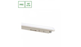 Spectrum LED armatuur compleet 120cm 36W - 147lm p/w High lumen - 6500K 865- 3 jaar garantie Spectrum LED armatuur compleet 120cm 36W - 147lm p/w High lumen - 6500K 865- 3 jaar garantie