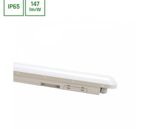 Spectrum voor de installateur LED armatuur compleet 120cm 36W - 147lm p/w High lumen - 6500K 865- 3 jaar garantie
