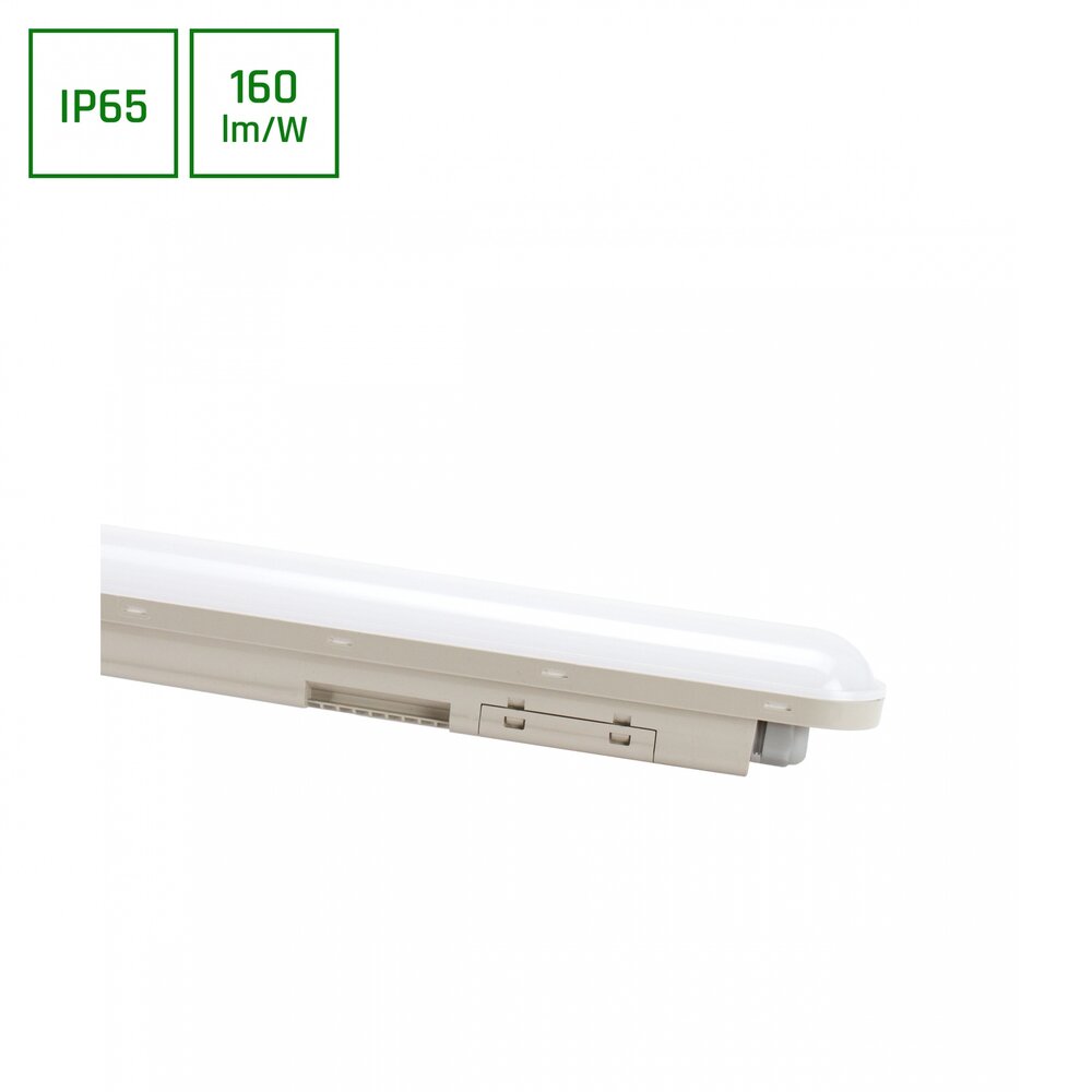 Spectrum LED armatuur compleet 60cm 25W - 160lm p/w High lumen - 6500K 865- 3 jaar garantie Spectrum LED armatuur compleet 60cm 25W - 160lm p/w High lumen - 6500K 865- 3 jaar garantie