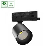 Spectrum 3-Fase LED Railspot Zwart - Artemida Mini - 4000K - 6-20W Multi Lumen Switch - 75x78 - 5 jaar Garantie Spectrum 3-Fase LED Railspot Zwart - Artemida Mini - 4000K - 6-20W Multi Lumen Switch - 75x78 - 5 jaar Garantie