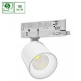 Spectrum LED 3F Railspot - Artemida Mini - 6-20W 600Lm-1700Lm Multi Lumen Switch - 3000K 930 Warm Wit | Wit - 3-Fase Universeel Spectrum LED 3F Railspot - Artemida Mini - 6-20W 600Lm-1700Lm Multi Lumen Switch - 3000K 930 Warm Wit | Wit - 3-Fase Universeel