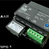 LCB LED Europe  LED Dimmer DUO - 700W x 2 - DALI2 - Triac | Din rail - LIGA.AIR.UD-700-C