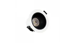 Spectrum LED Downlight Orbito - 10W 120lm p/w - 4000k UGR<19 - IP44 Spectrum LED Downlight Orbito - 10W 120lm p/w - 4000k UGR<19 - IP44