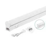 Aigostar LED T5 Armatuuur 120cm - 4000K - 18W 100lm p/w - incl. 60cm stekker en aan- uitschakelaar Aigostar LED T5 Armatuuur 120cm - 4000K - 18W 100lm p/w - incl. 60cm stekker en aan- uitschakelaar