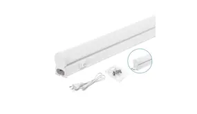 Aigostar LED T5 Armatuuur 120cm - 4000K - 18W 100lm p/w - incl. 60cm stekker en aan- uitschakelaar Aigostar LED T5 Armatuuur 120cm - 4000K - 18W 100lm p/w - incl. 60cm stekker en aan- uitschakelaar