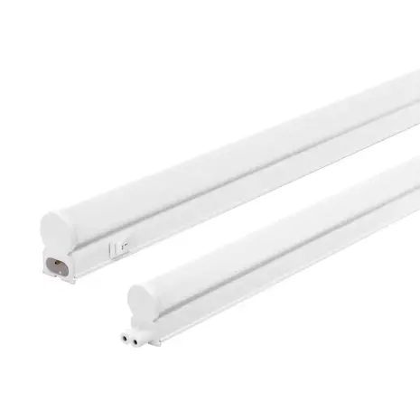Aigostar LED T5 Armatuuur 120cm - 4000K - 18W 100lm p/w - incl. 60cm stekker en aan- uitschakelaar Aigostar LED T5 Armatuuur 120cm - 4000K - 18W 100lm p/w - incl. 60cm stekker en aan- uitschakelaar