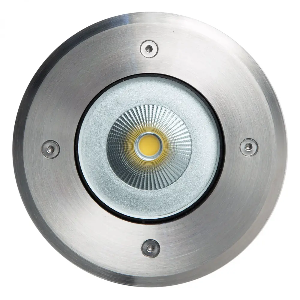 KS VERLICHTING Grondspot Round PowerLED Ø12.5 9W 3000K KS VERLICHTING Grondspot Round PowerLED Ø12.5 9W 3000K