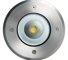 KS VERLICHTING Grondspot Round PowerLED Ø12.5 9W 3000K