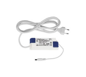 LCB LED Europe  LED Driver Incl. aansluitsnoer | 150cm Eurostekker - Male connector - 36W 33-49V 800mA - Geschikt voor LED panelen