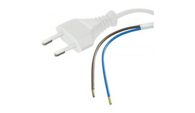 300cm aansluitstekker 2-polig