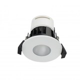 LCB LED Europe  Dimbare LED Inbouwspot Rond  IP65 - 85MM Wit | Brandwerend | TRIAC DIM - Zaagmaat 75MM