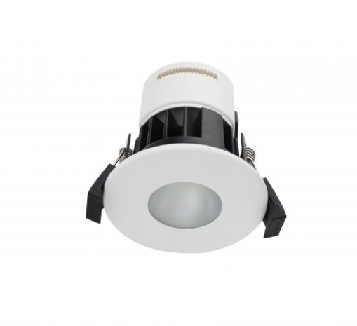 LCB LED Europe Dimbare LED Inbouwspot Rond IP65 - 85MM Wit | Brandwerend | TRIAC DIM - Zaagmaat 75MM LCB LED Europe Dimbare LED Inbouwspot Rond IP65 - 85MM Wit | Brandwerend | TRIAC DIM - Zaagmaat 75MM