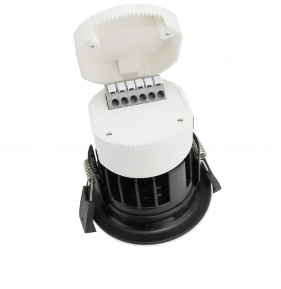 LCB LED Europe Dimbare LED Inbouwspot Rond IP65 - 85MM Wit | Brandwerend | TRIAC DIM - Zaagmaat 75MM LCB LED Europe Dimbare LED Inbouwspot Rond IP65 - 85MM Wit | Brandwerend | TRIAC DIM - Zaagmaat 75MM