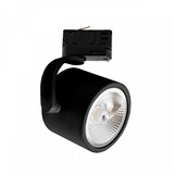 Spectrum voor de installateur LED Railspot 3 fase -  Madara - AR111 - Zwart