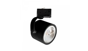 Spectrum LED Railspot 3 fase -  Madara - AR111 - Zwart