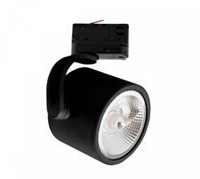 Spectrum voor de installateur LED Railspot 3 fase -  Madara - AR111 - Zwart