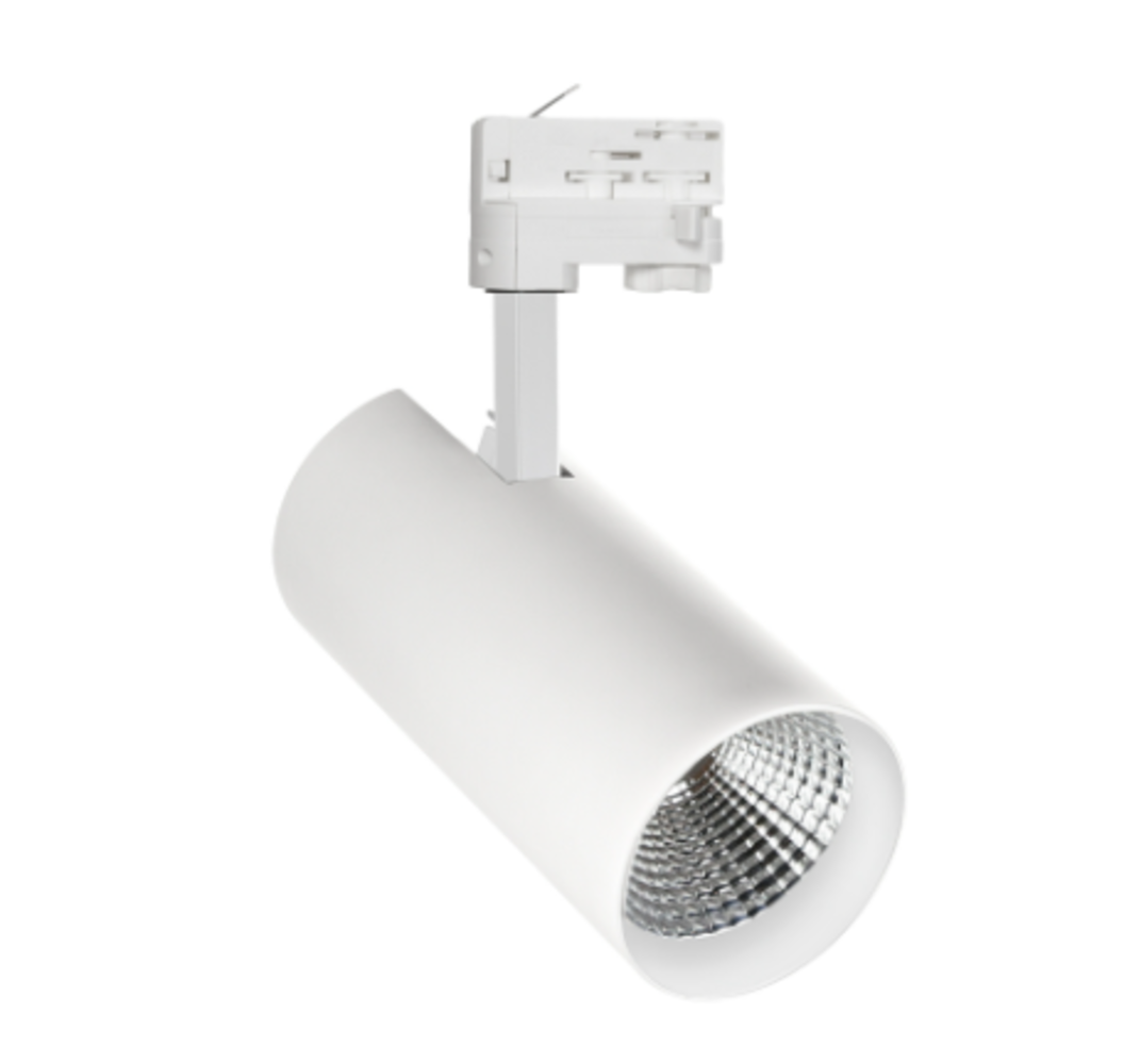 Spectrum voor de installateur LED Railspot 3F Wit - MADARA BRANTA - 27W 2970Lm - 4000K 840 Koel Wit | 60D - L90B10 - 5 Jaar Garantie Spectrum voor de installateur LED Railspot 3F Wit - MADARA BRANTA - 27W 2970Lm - 4000K 840 Koel Wit | 60D - L90B10 - 5 Jaar Garantie