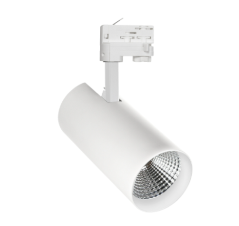 Spectrum voor de installateur LED Railspot 3F Wit - MADARA BRANTA - 27W 2970Lm - 4000K 840 Koel Wit | 60D - L90B10 - 5 Jaar Garantie Spectrum voor de installateur LED Railspot 3F Wit - MADARA BRANTA - 27W 2970Lm - 4000K 840 Koel Wit | 60D - L90B10 - 5 Jaar Garantie