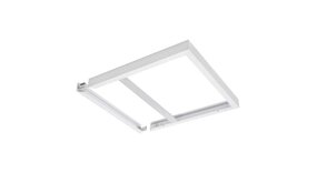 Ledvance LED paneel Opbouw frame systeem- 60x60cm - Wit aluminium - 75mm hoog